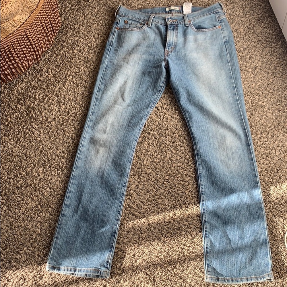Straight leg 505 Levi’s size 10